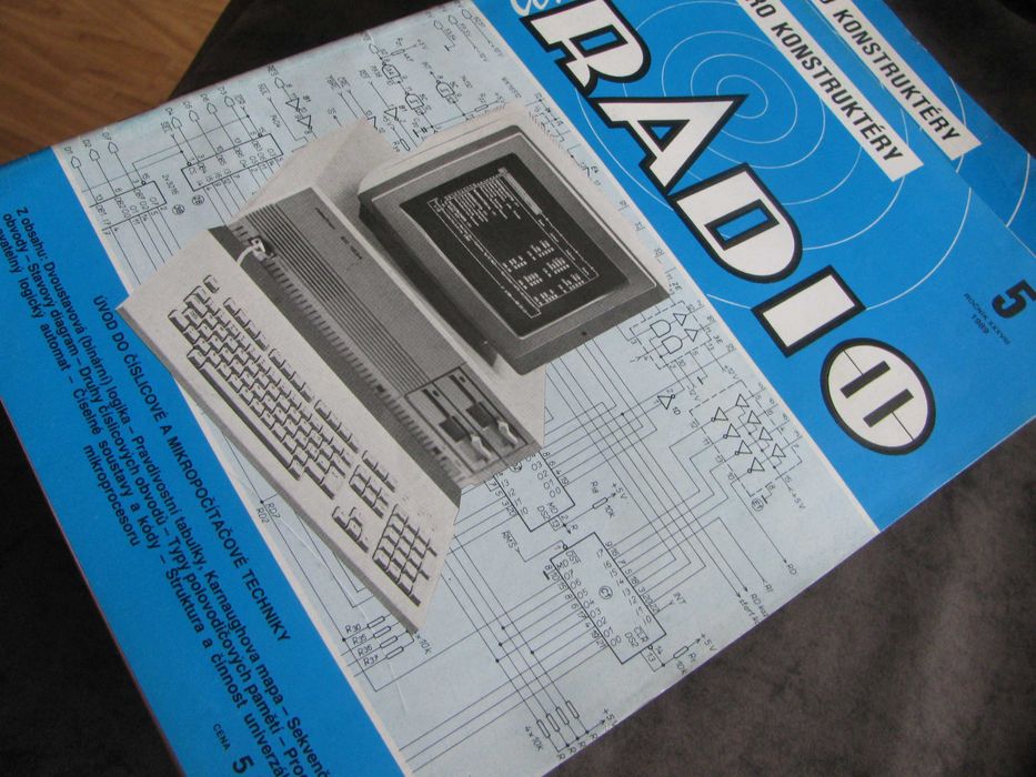 Amaterske Pro Konstruktery Списание Чехословакия