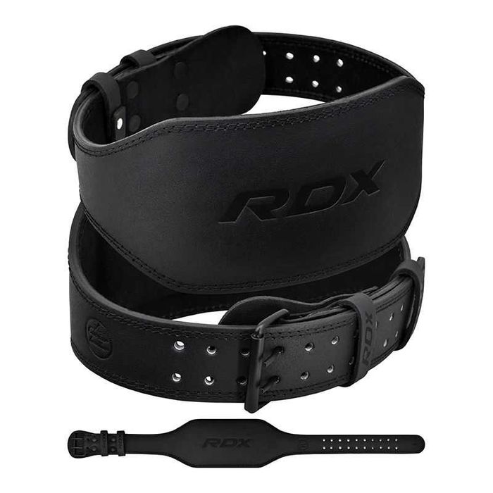 Широк Кожен Колан за Вдигане на Тежести RDX Gym Belt Размери L,XL,XXL