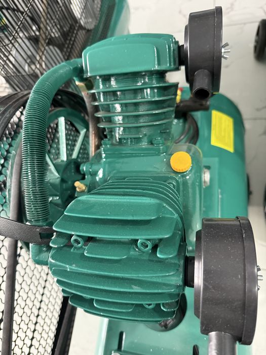 100L воздушный поршневой компрессор 220В 2.2 кВт SAAB оригинал kompres