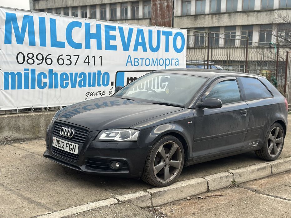 Audi a3 8p 2.0tdi s line на части / ауди а3 2.0тди с лайн