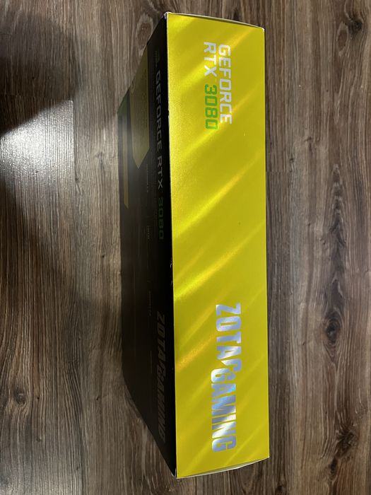 RTX 3080 ZOTAC GAMING AMP (Holoblack)