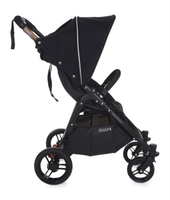 Коляска Valco Baby Snap 4 — лёгкая, манёвренная, отличное состояние!