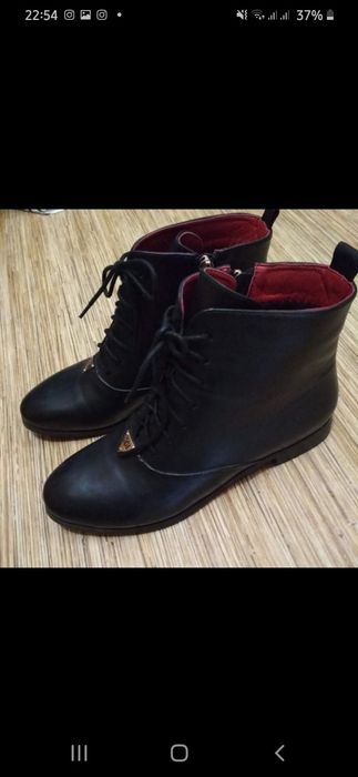 Сапоги осень весна
