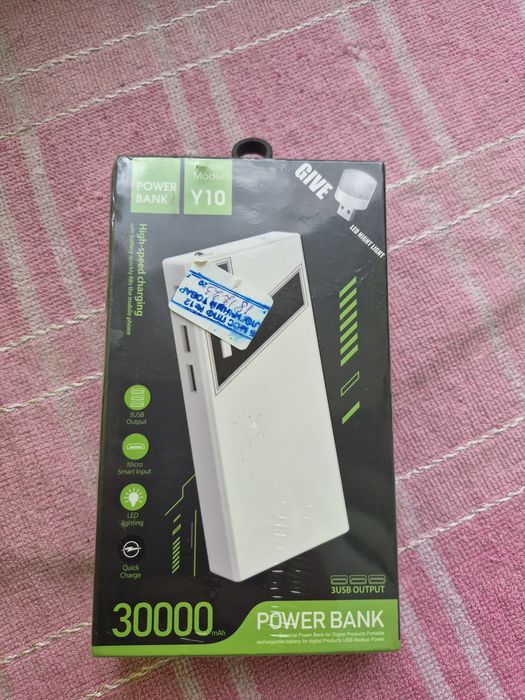 Новый Powerbank Y10