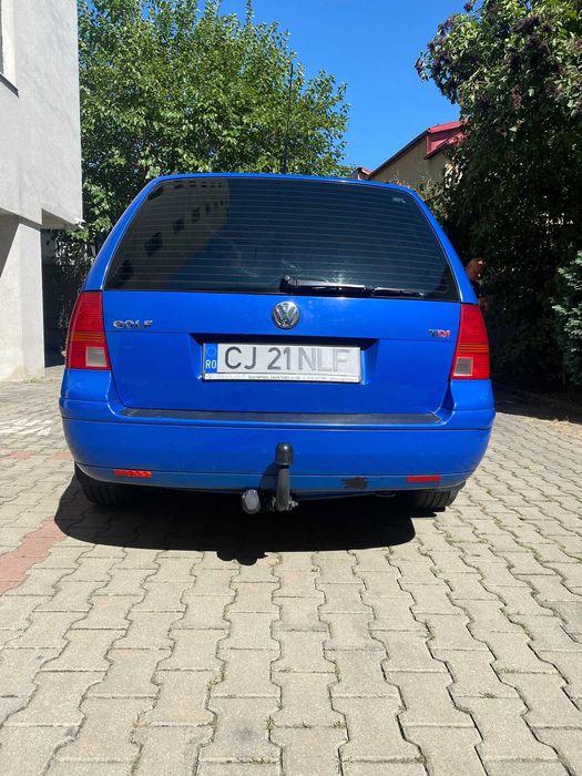 VW Golf 4 1.9 TDI 2001 AJM