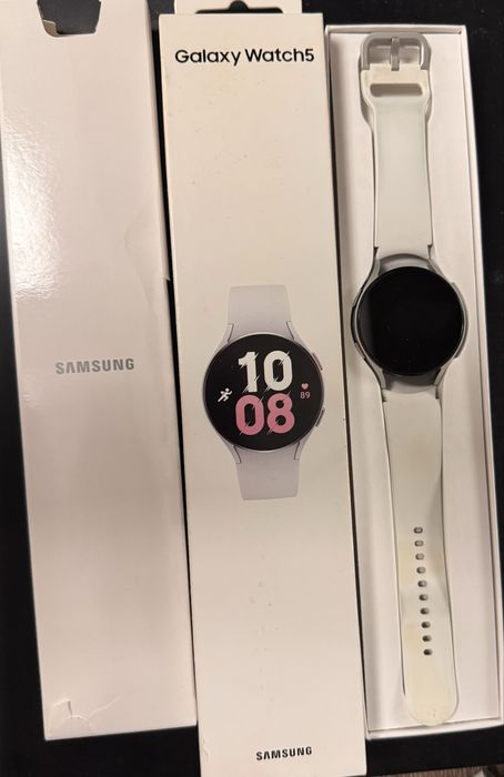 Galaxy watch 5 с коробкой