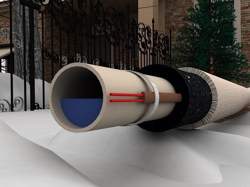 Саморегулирующий греющий кабел