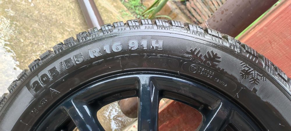 Нови зимни гуми + RIAL джанти 255/55/16 R91