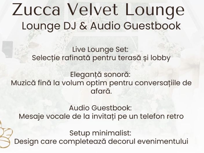 Dj Nunta – Audio Guestbook (nunta)