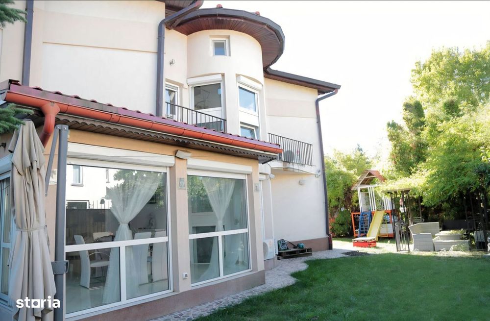 Iancu Nicolae:Vila duplex,aproape de padure, strada cu acces securizat