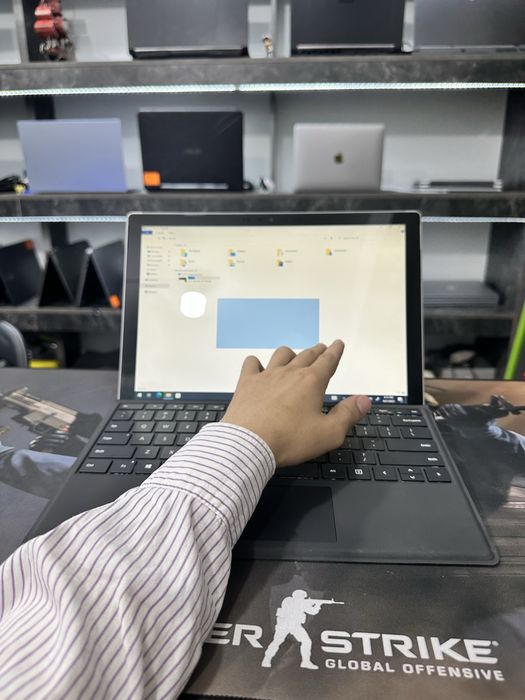 Microsoft Surface Pro7 i3-10110U 4/128 ham noutbuk ham planshet