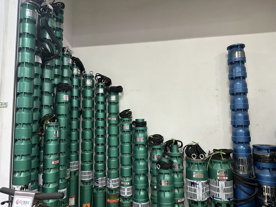 Глубинный дренажный насос ЕЦВ для скважина 8-100-33