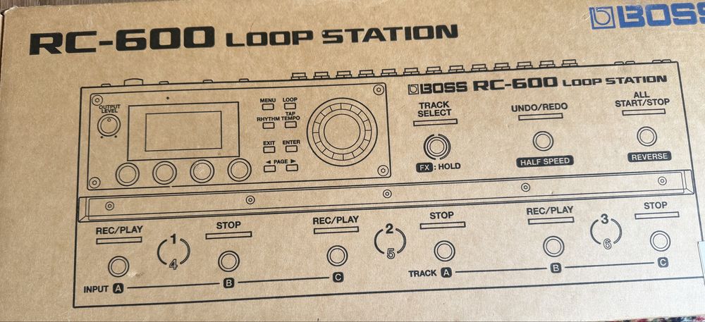Продавам нов Loop Station BOSS