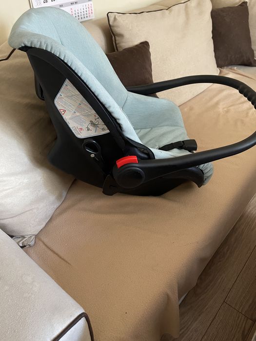 Бебешка количка - Retrus Vaya 3 в 1 Mint.