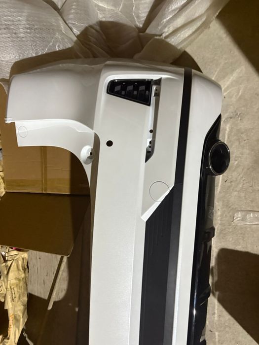 Задный бампер Чанган 55 плюс