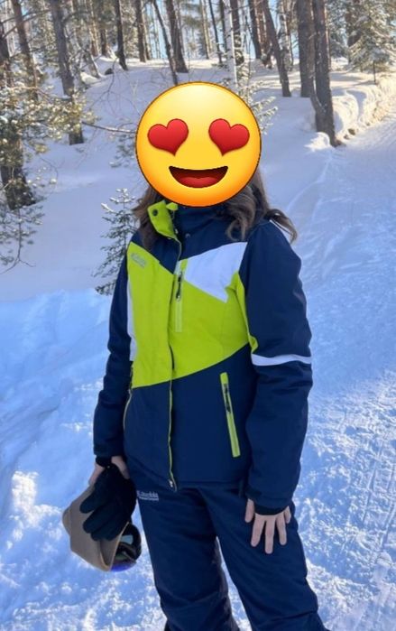 Лыжный костюм !!!