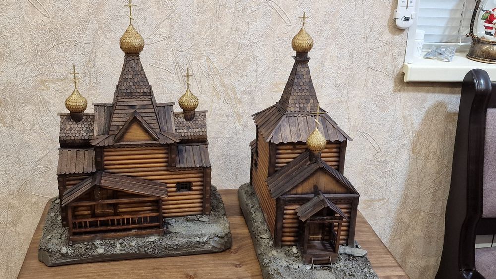 Модели деревянного зодчества
