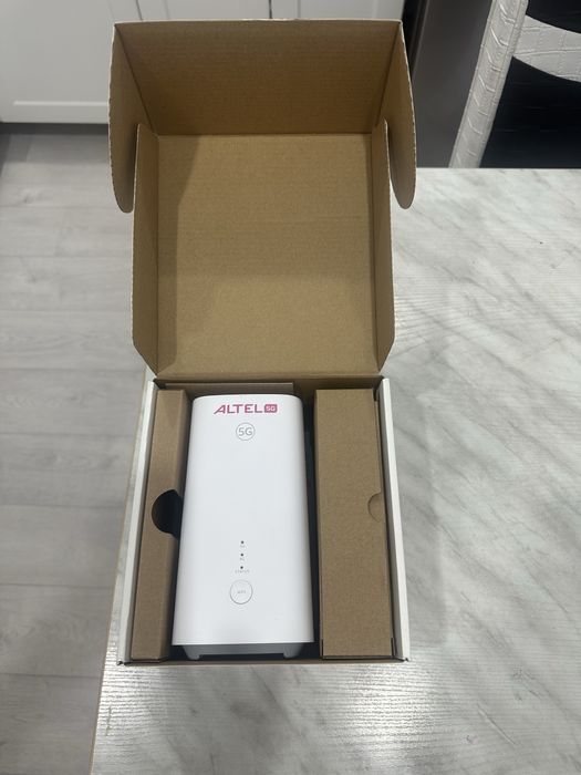 Новый роутер АЛТЕЛ