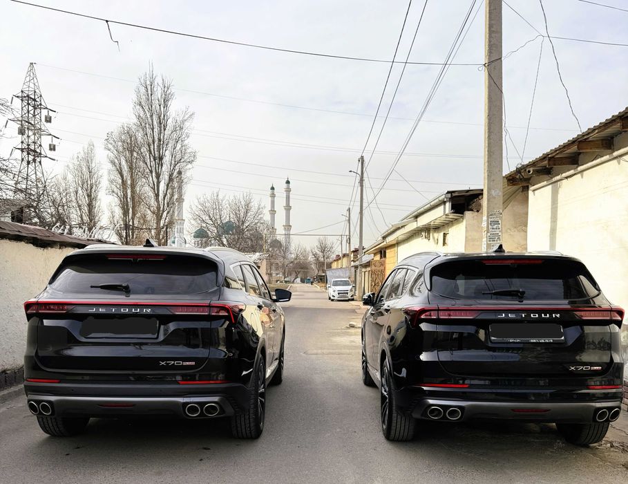 Jetou X70 Plus 1.6 turbo arendag beriladi