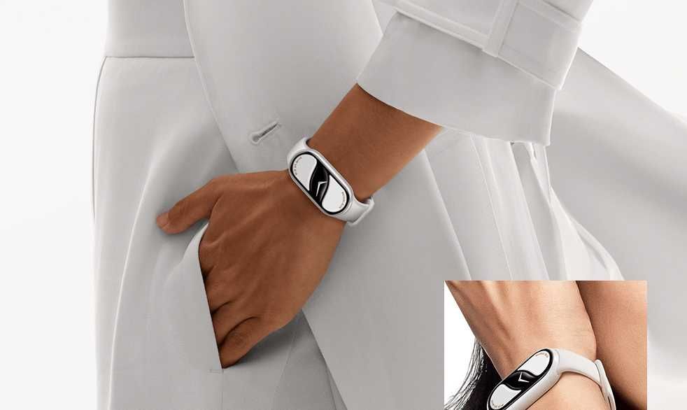 Фитнес-браслет Xiaomi Mi Smart Band 10 Ceramic Edition Глобал Версия