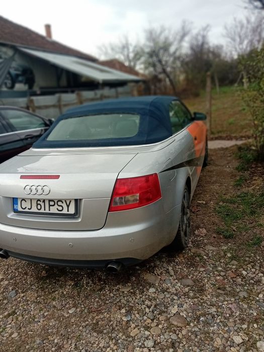 Audi A4 cabrio full electric