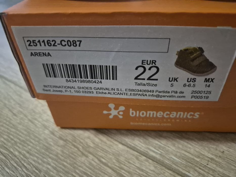 Incaltaminte Biomecanics calapod lat,  mar 22