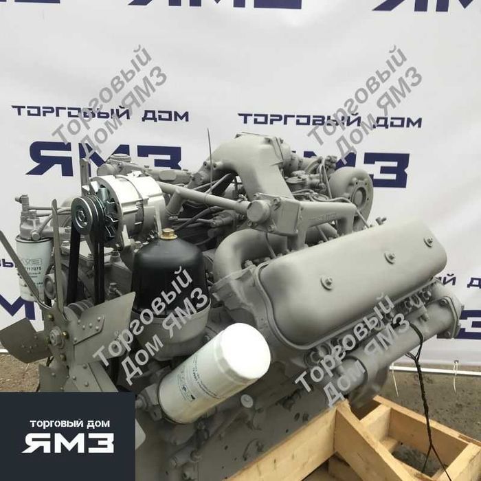 Двигатель ямз 236не-51