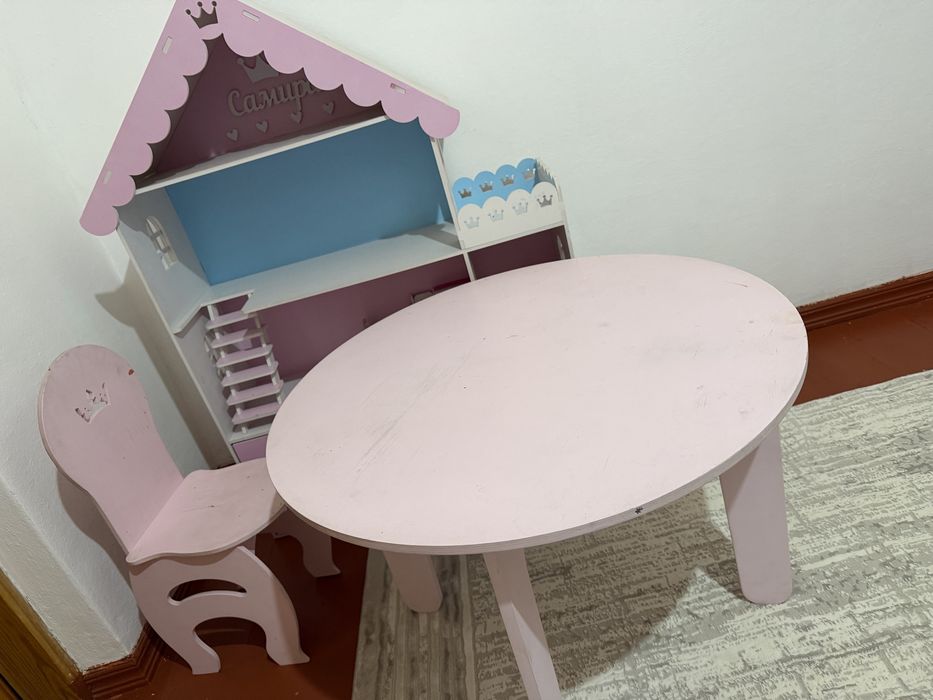 Детский стол стул