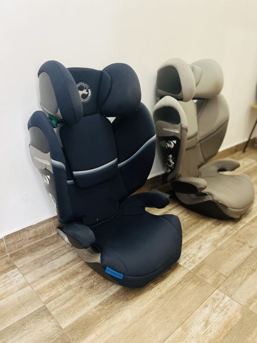 CYBEX Solution S2 i-Fix – висок клас детски столчета за кола