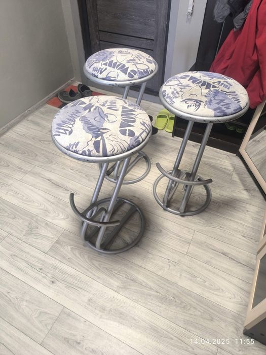 Стул барный дизайнерский