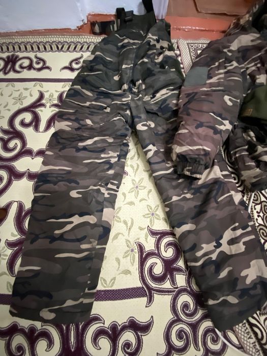 военная камуфляж форма