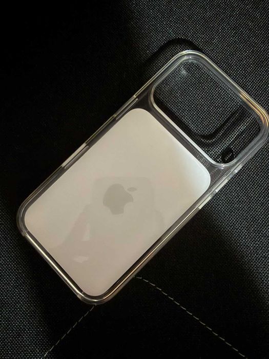 Husă Apple Clear Case cu MagSafe iPhone 17 Pro