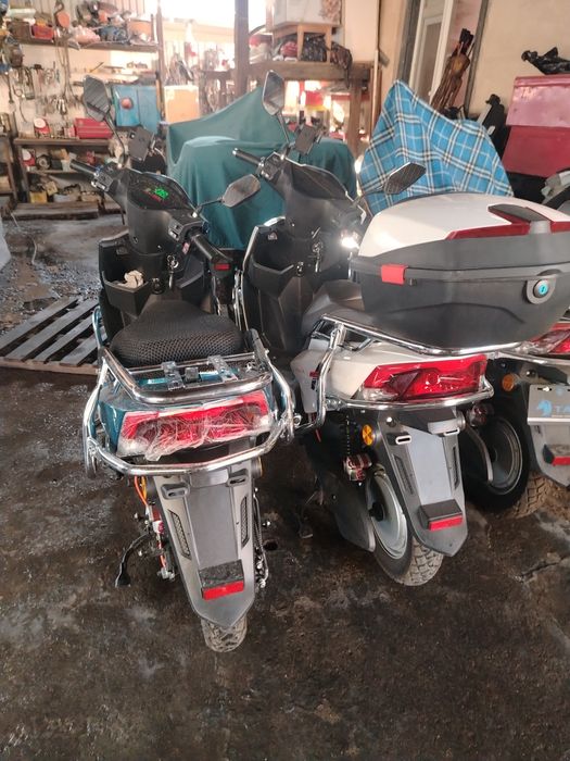 Электро скутер новый