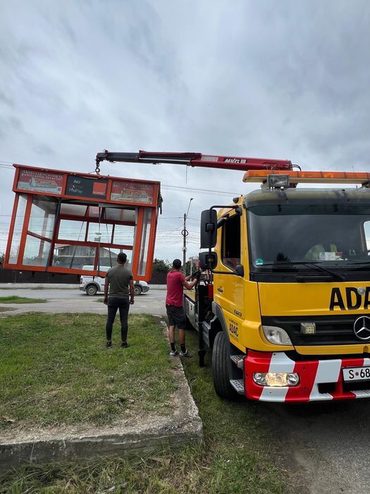 Tractari auto non stop servicii cu macara