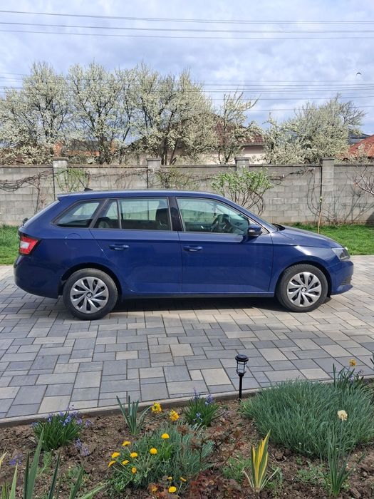 SKODA Fabia 2017 — imagine 4