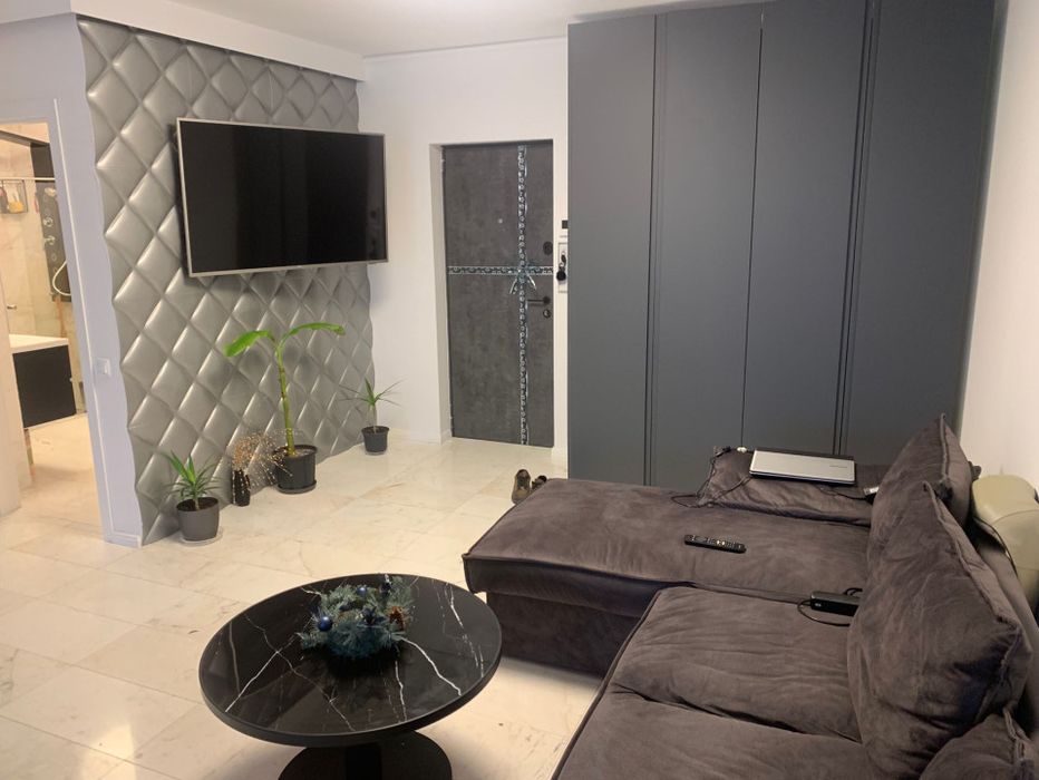 Apartament de lux Borhanci loc parcare subteran inclus(inchiriat cu 800€)