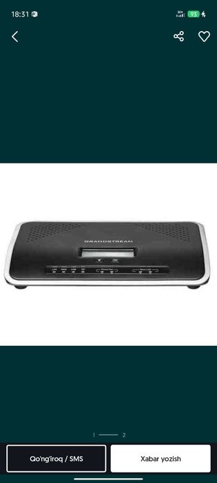 zyxel grandstream