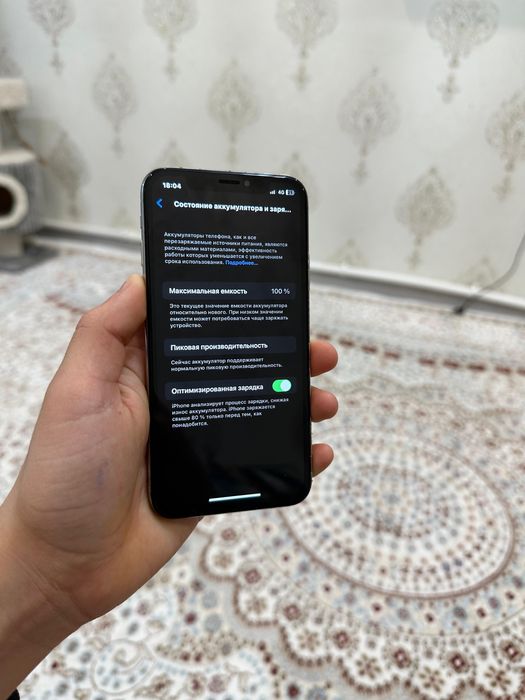 айфон X в хорошем состояние