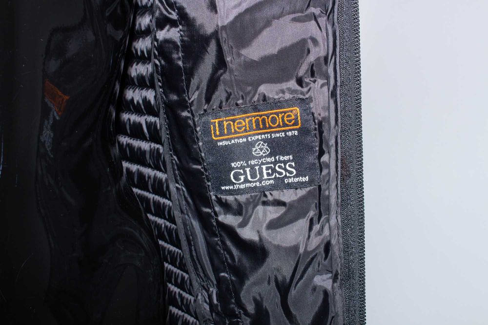 Guess Vera дамско яке черно shiny подплатено Thermore S ново