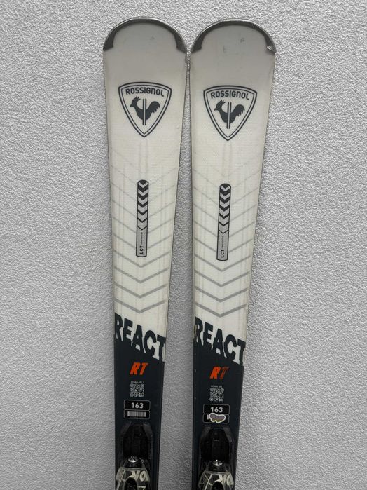 schi rossignol react rt L163cm