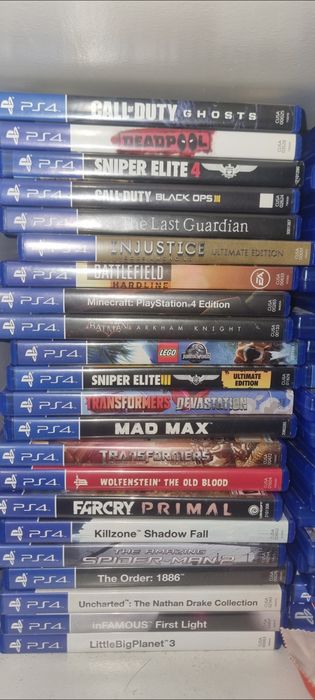 Jocuri ps4 consola