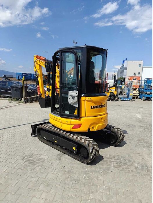 Мини багер Lonking CDM6025