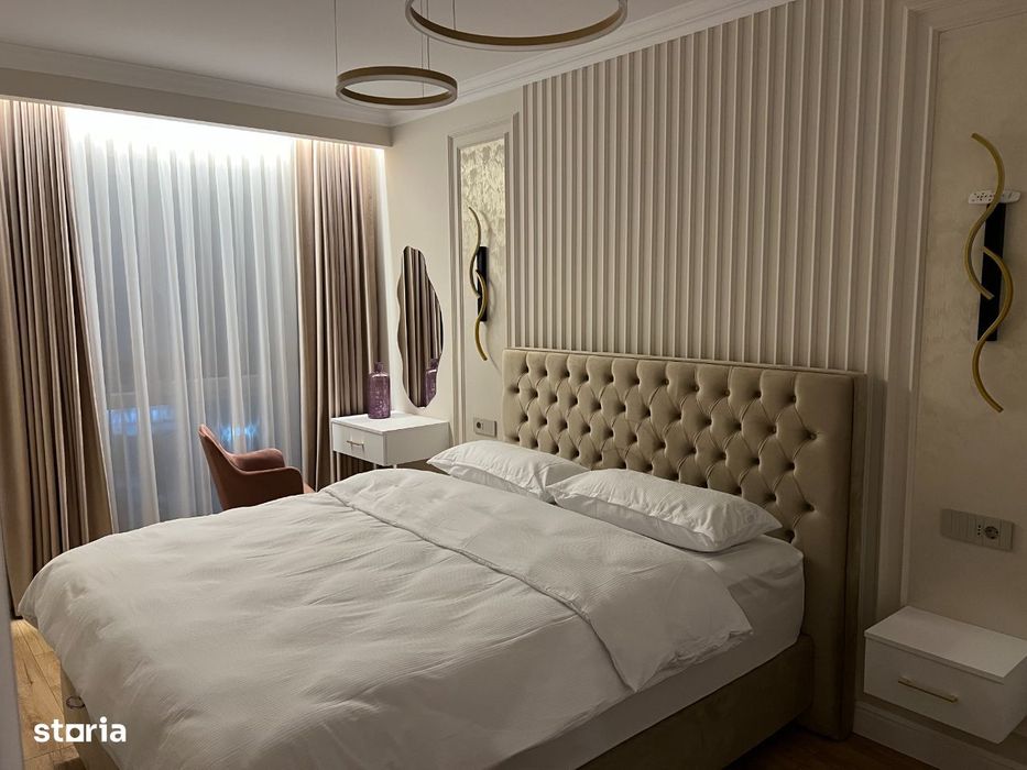 Inchiriez apartment nou 52mp - etaj 5 - termen lung (min 1 an)