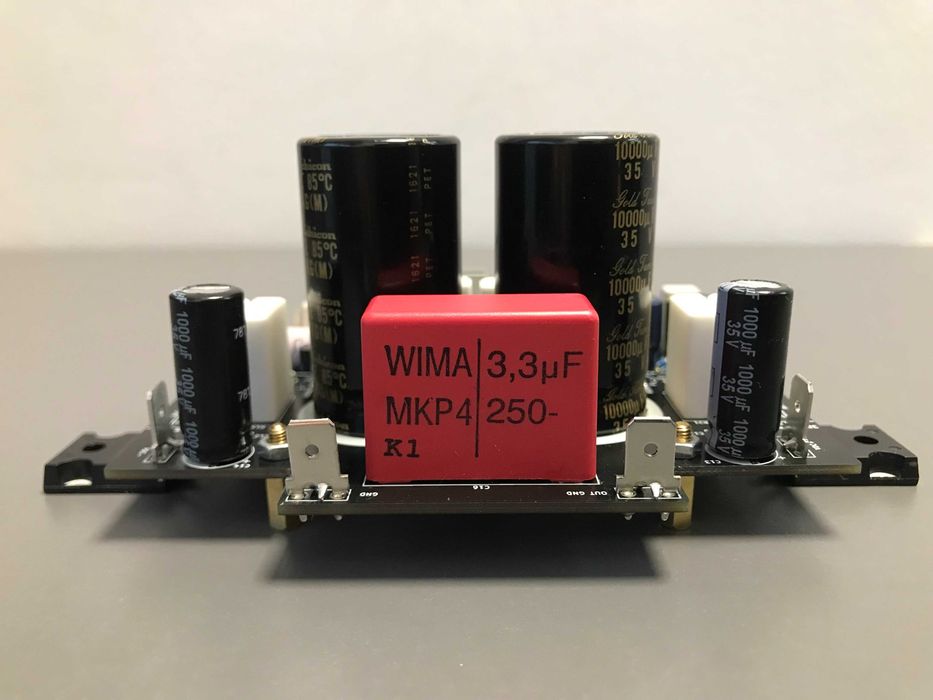 PCB - Aleph Mini / Aleph 30 - Amplificator Audio Clasa A - 20W Mosfet ...