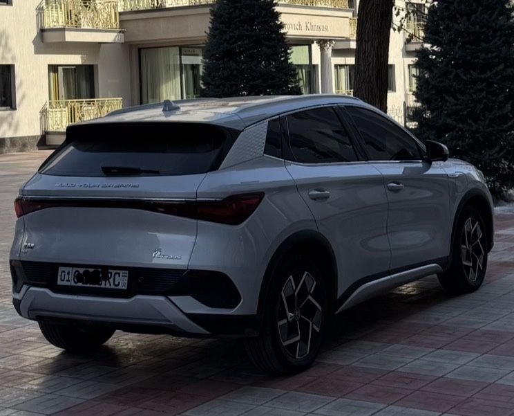 ByD yuan plus 4 позицияси (ByD championdan tez )