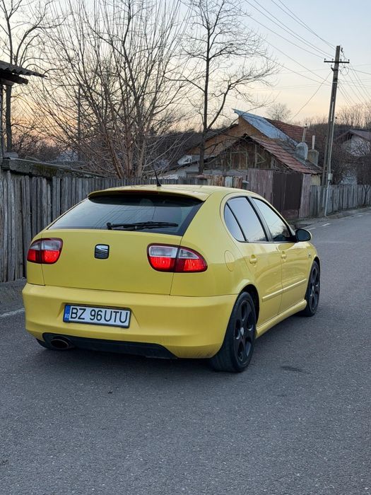 Seat leon cupra r 1.8t bam