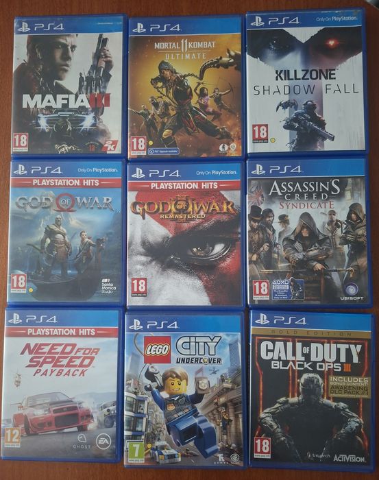 Playstation 4 fat