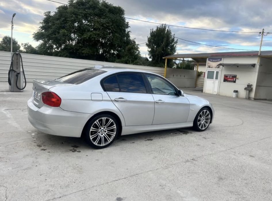 Vand BMW e90 320d  Stage 1