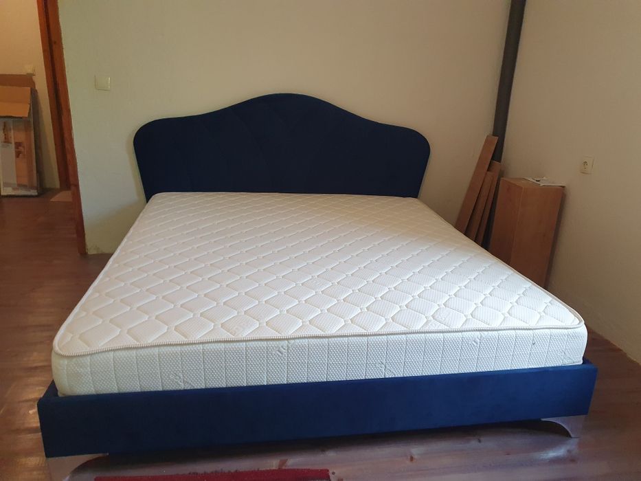 Нова тапицирана спалня, 180/200см.