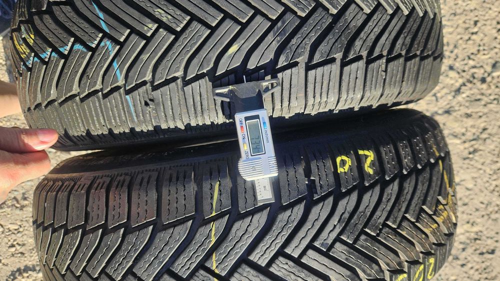 # 205/60 R16 • Iarna • Michelin Alpin 6 92H | 4 buc | Pret/buc